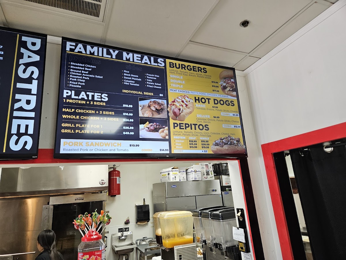 Arepas by perla Menu - Image 3