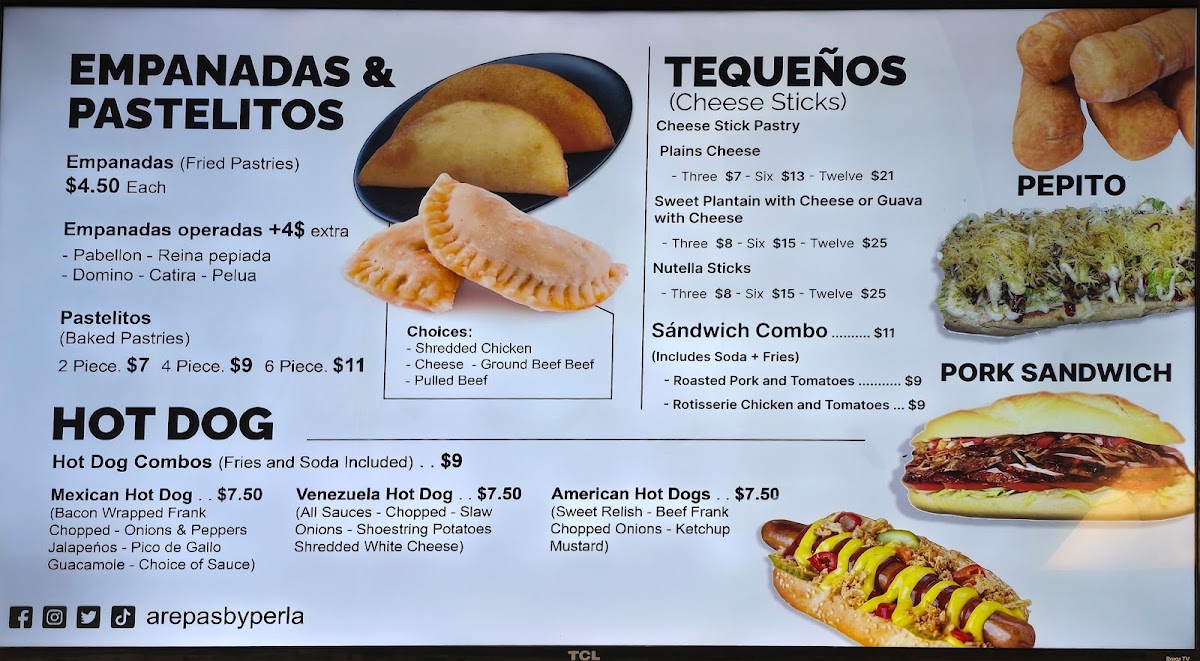 Arepas by perla Menu - Image 5