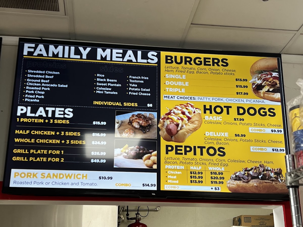 Arepas by perla Menu - Image 6